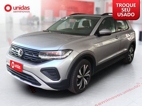 VOLKSWAGEN T-CROSS 1.0 200 TSI TOTAL FLEX AUTOMÁTICO
